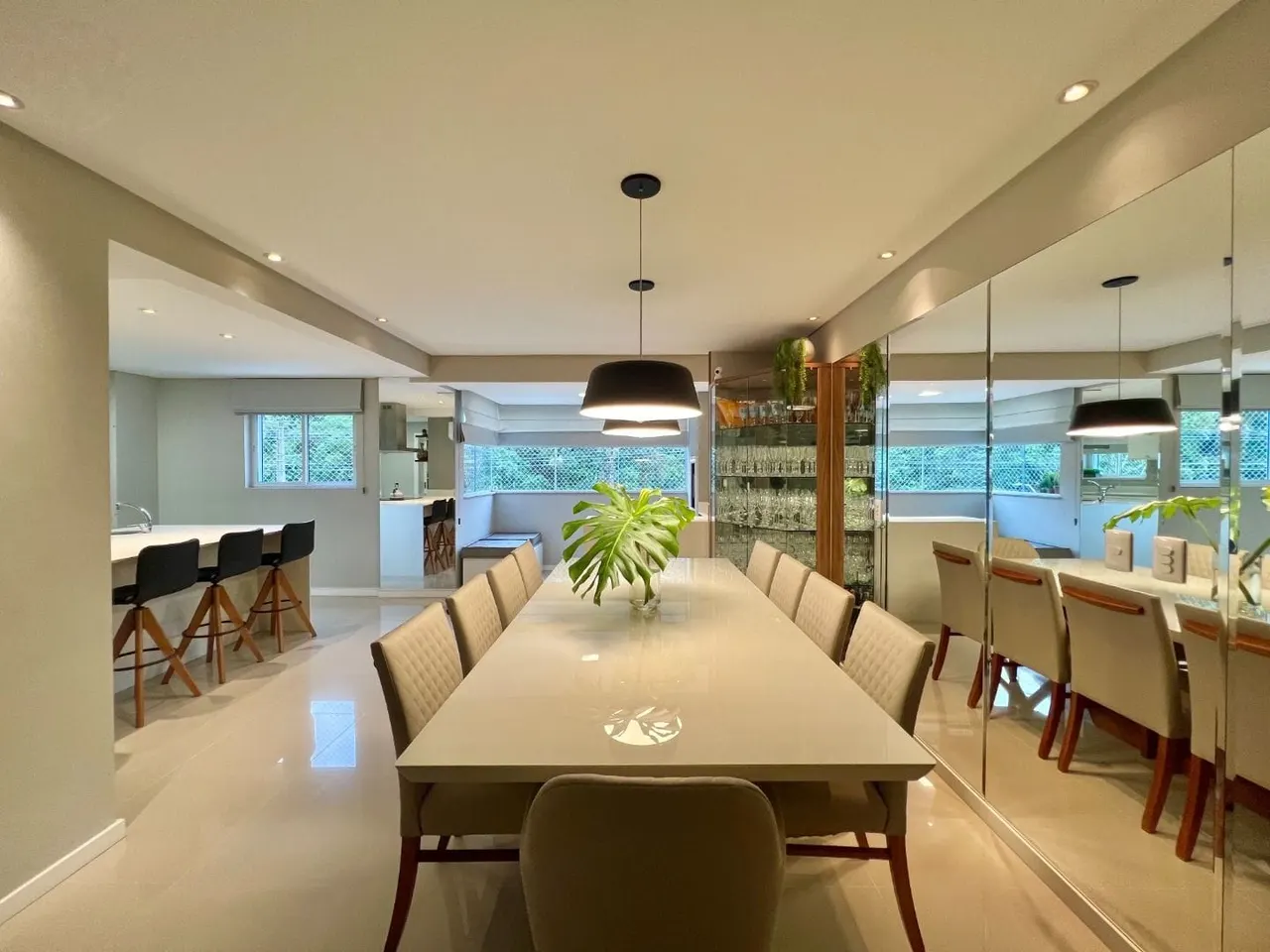 Sala · luz da tarde