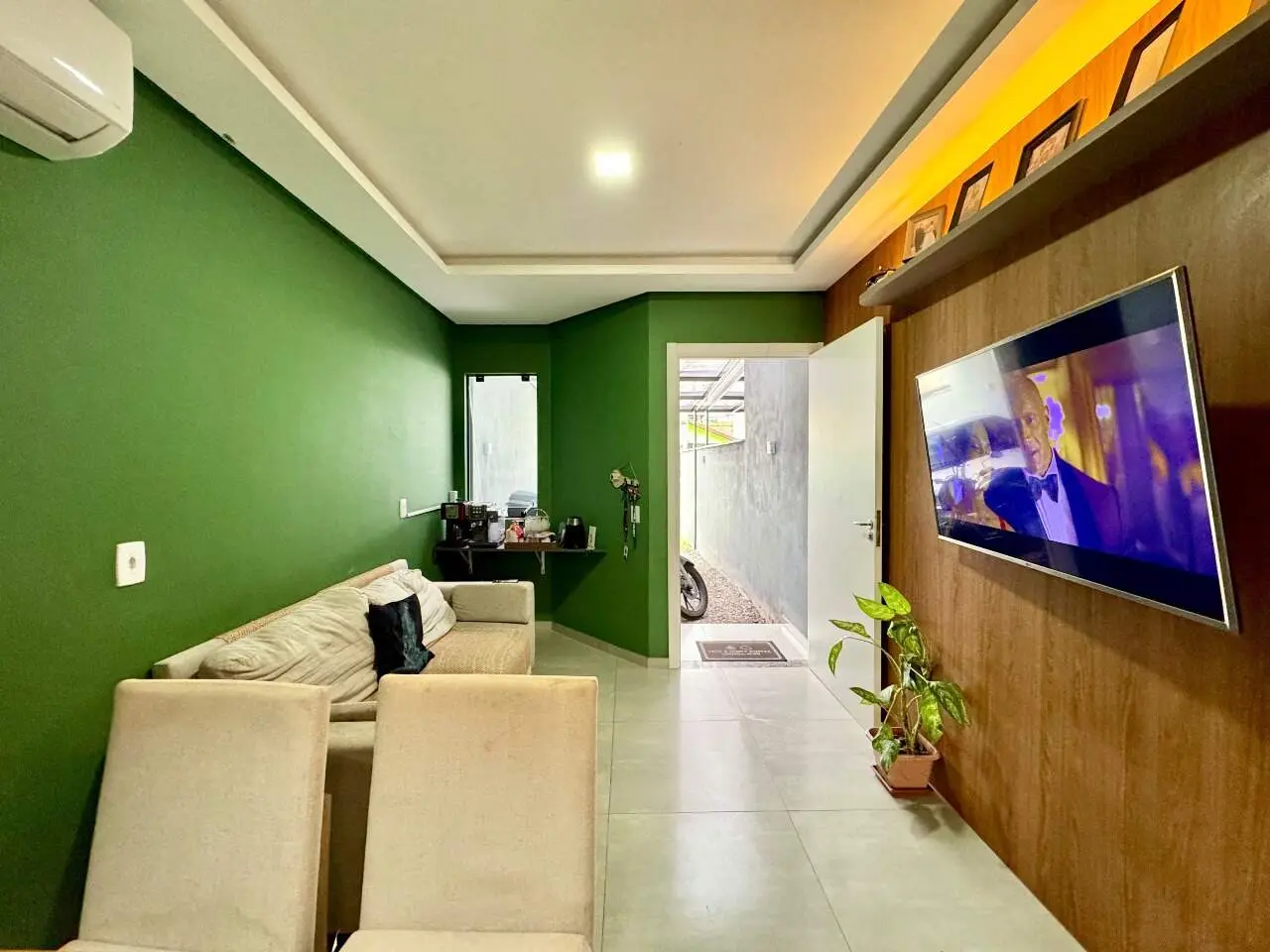 Sala · luz da tarde