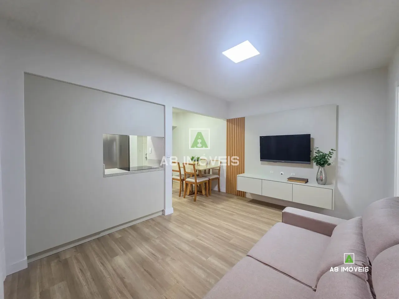 Sala · luz da tarde