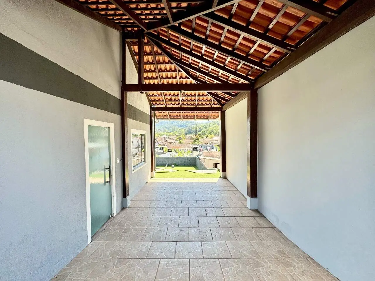 Sala · luz da tarde