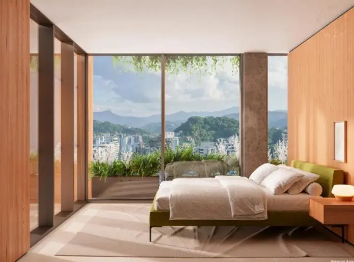 Sala · luz da tarde