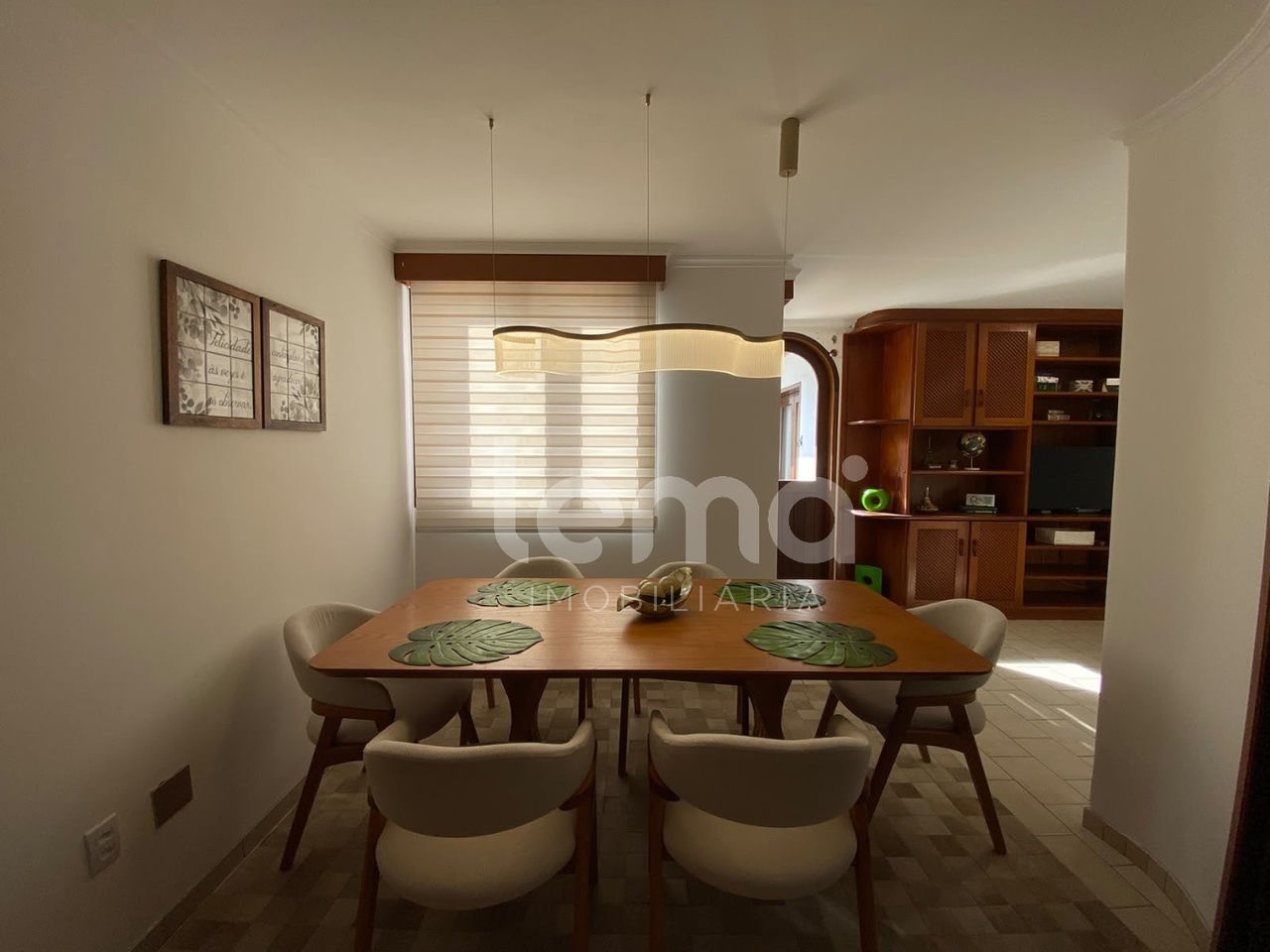 Sala · luz da tarde