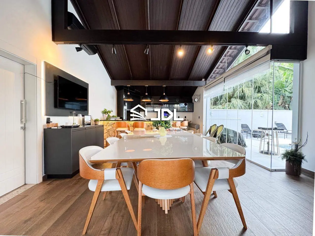Sala · luz da tarde