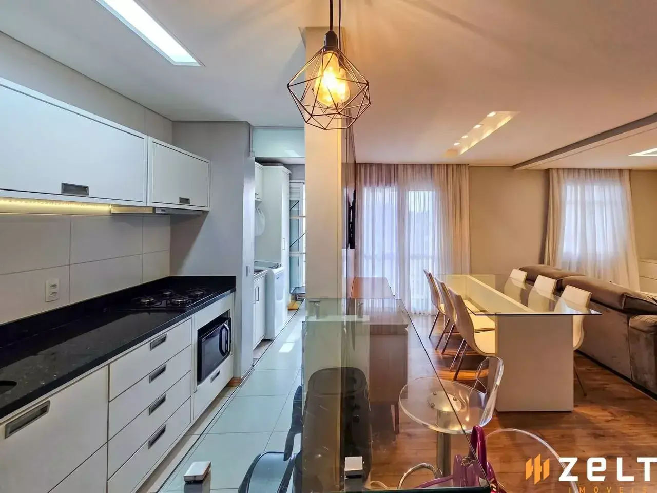 Sala · luz da tarde