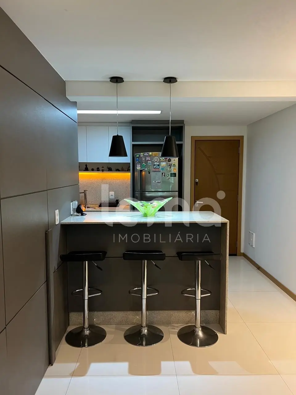 Sala · luz da tarde