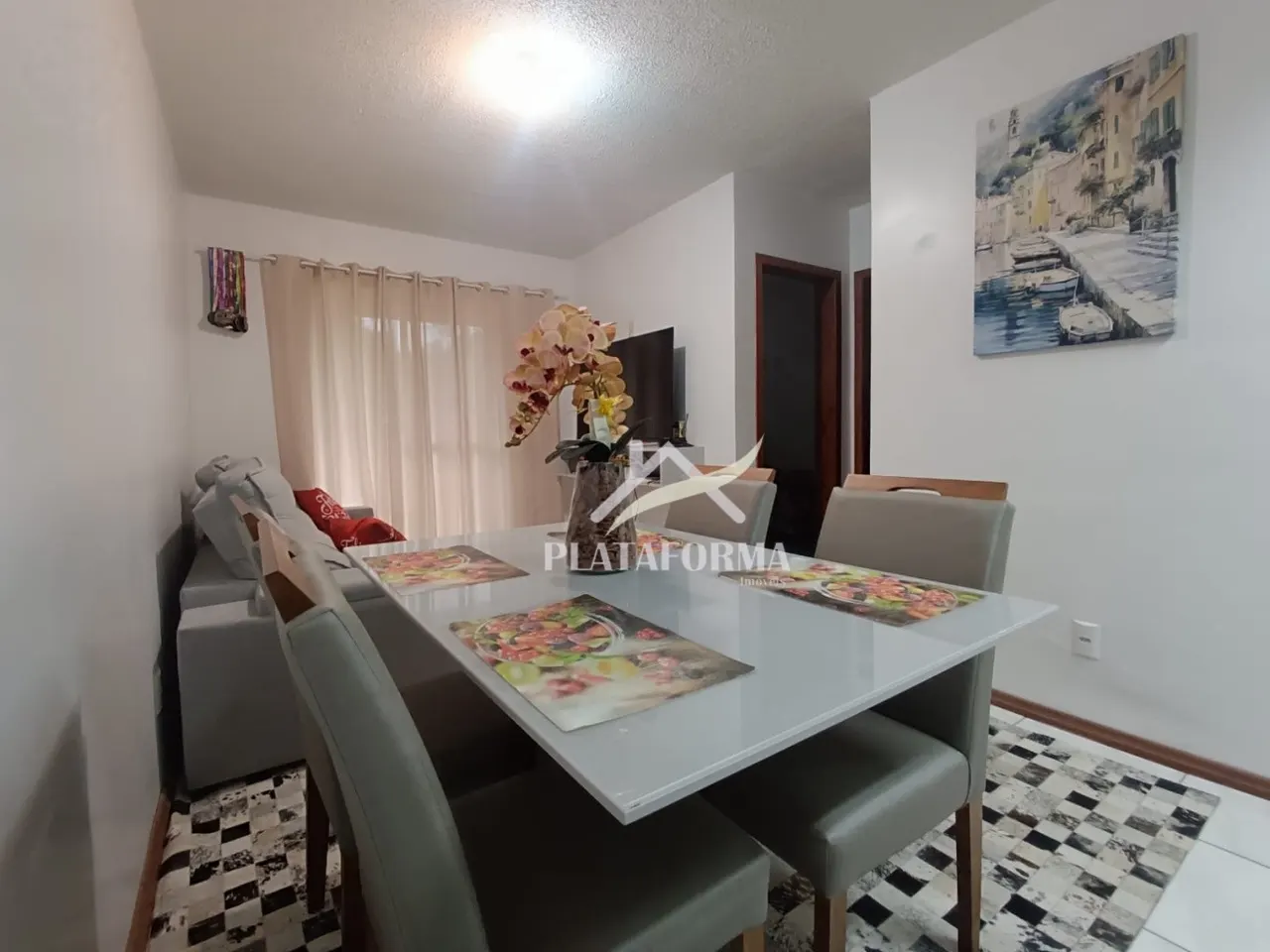 Sala · luz da tarde