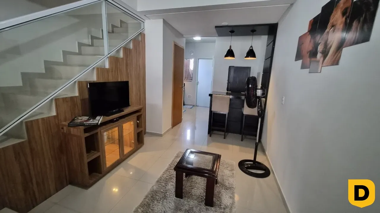 Sala · luz da tarde