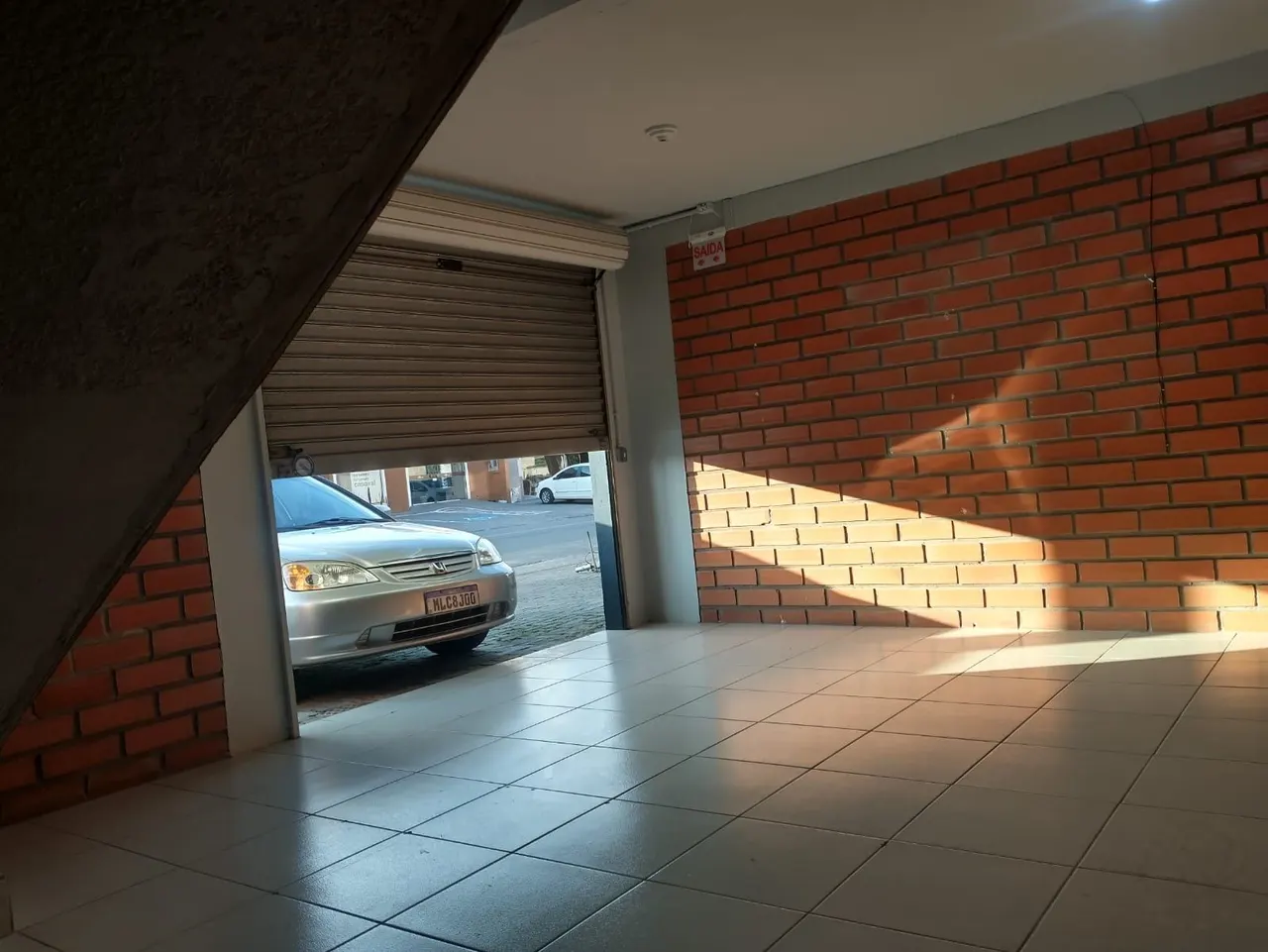 Sala · luz da tarde