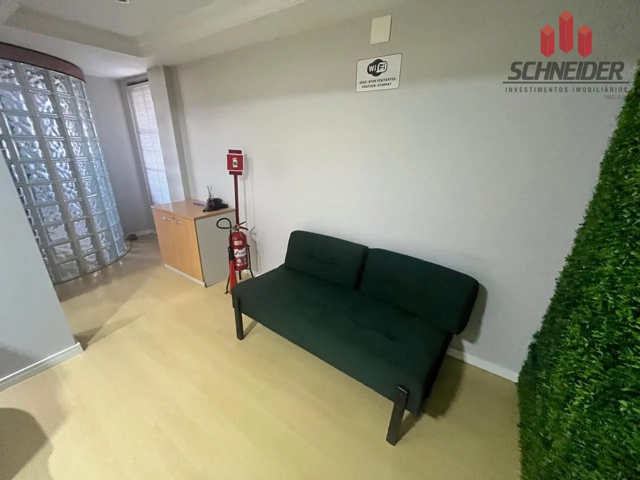 Sala · luz da tarde