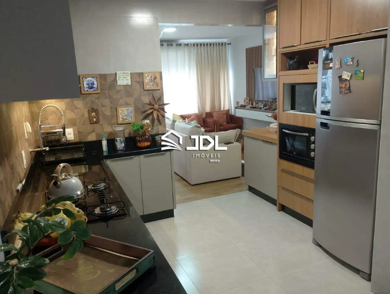 Sala · luz da tarde