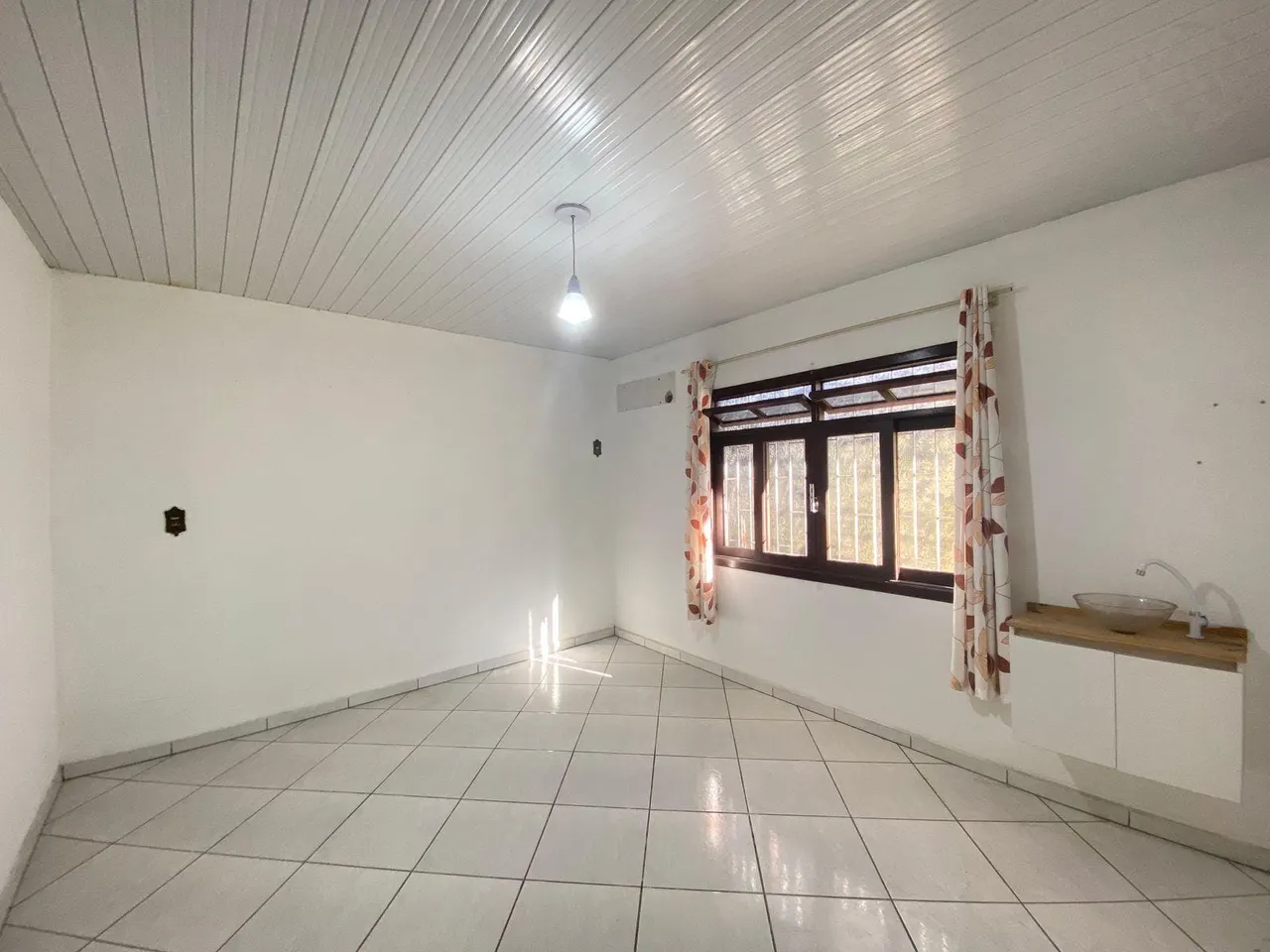 Sala · luz da tarde