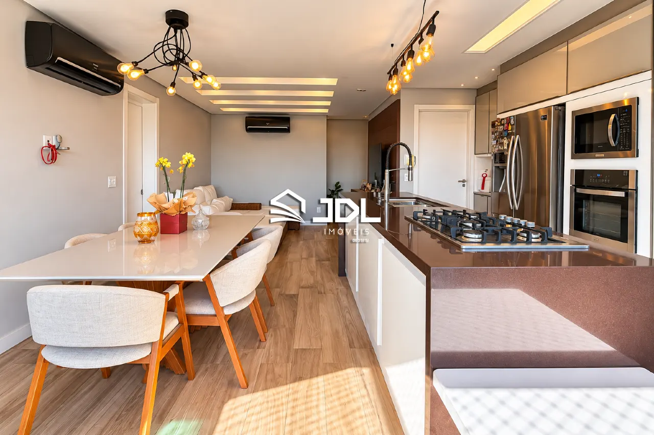 Sala · luz da tarde