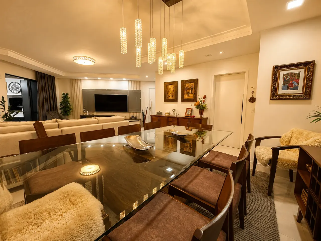 Sala · luz da tarde