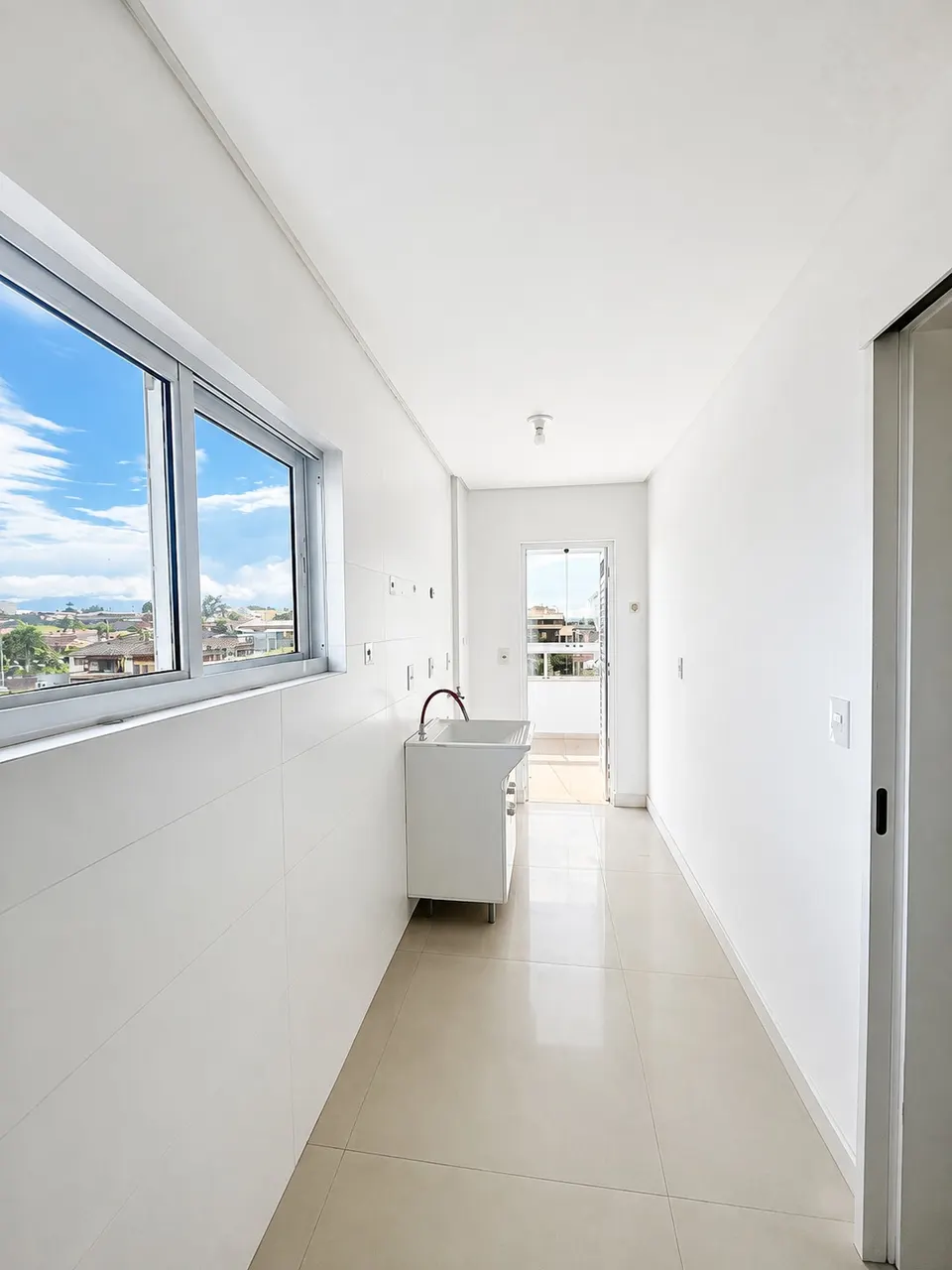 Sala · luz da tarde