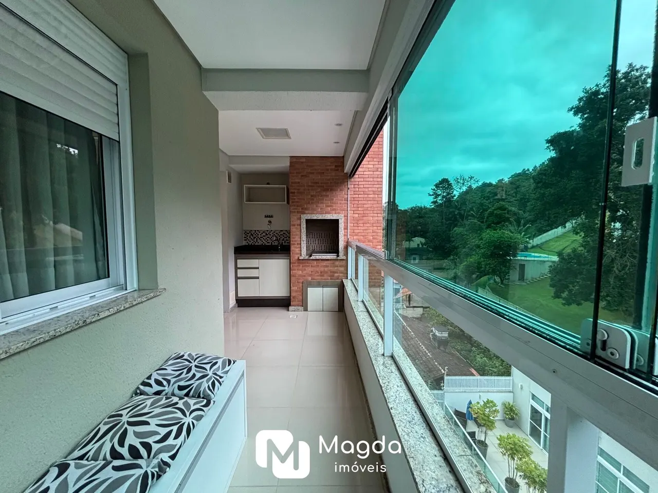 Sala · luz da tarde