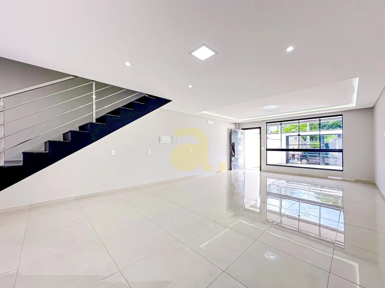 Sala · luz da tarde