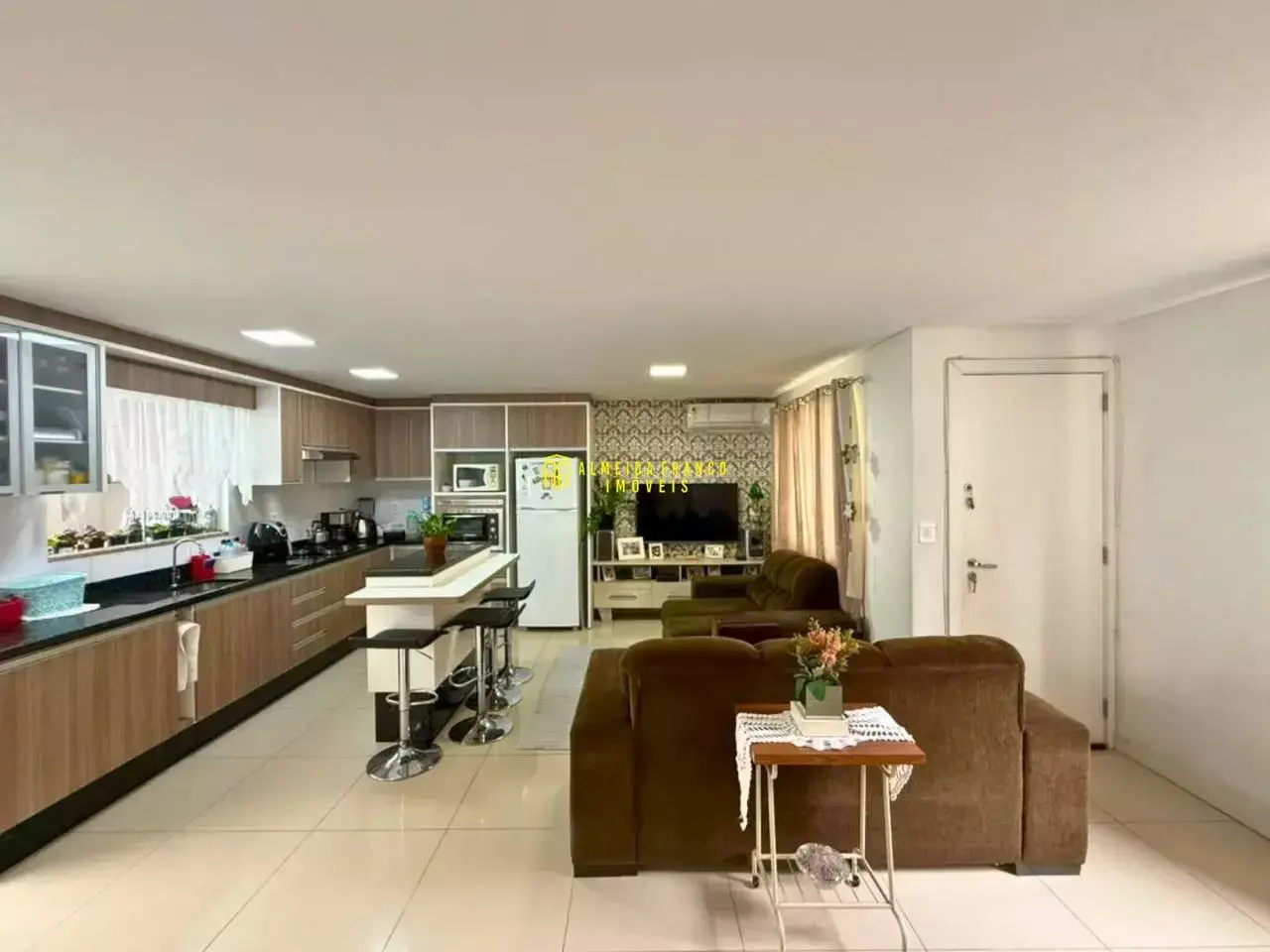 Sala · luz da tarde