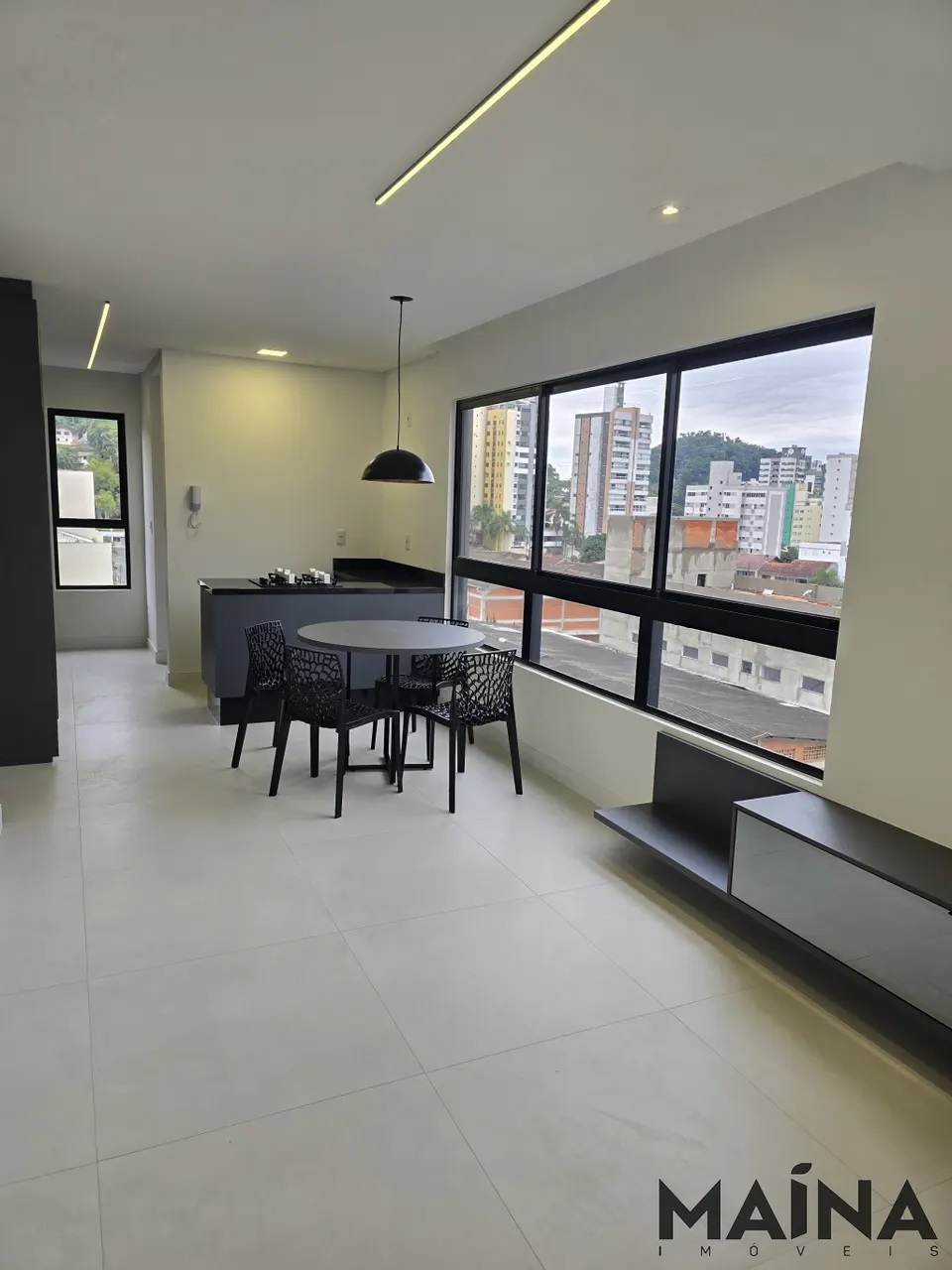 Sala · luz da tarde
