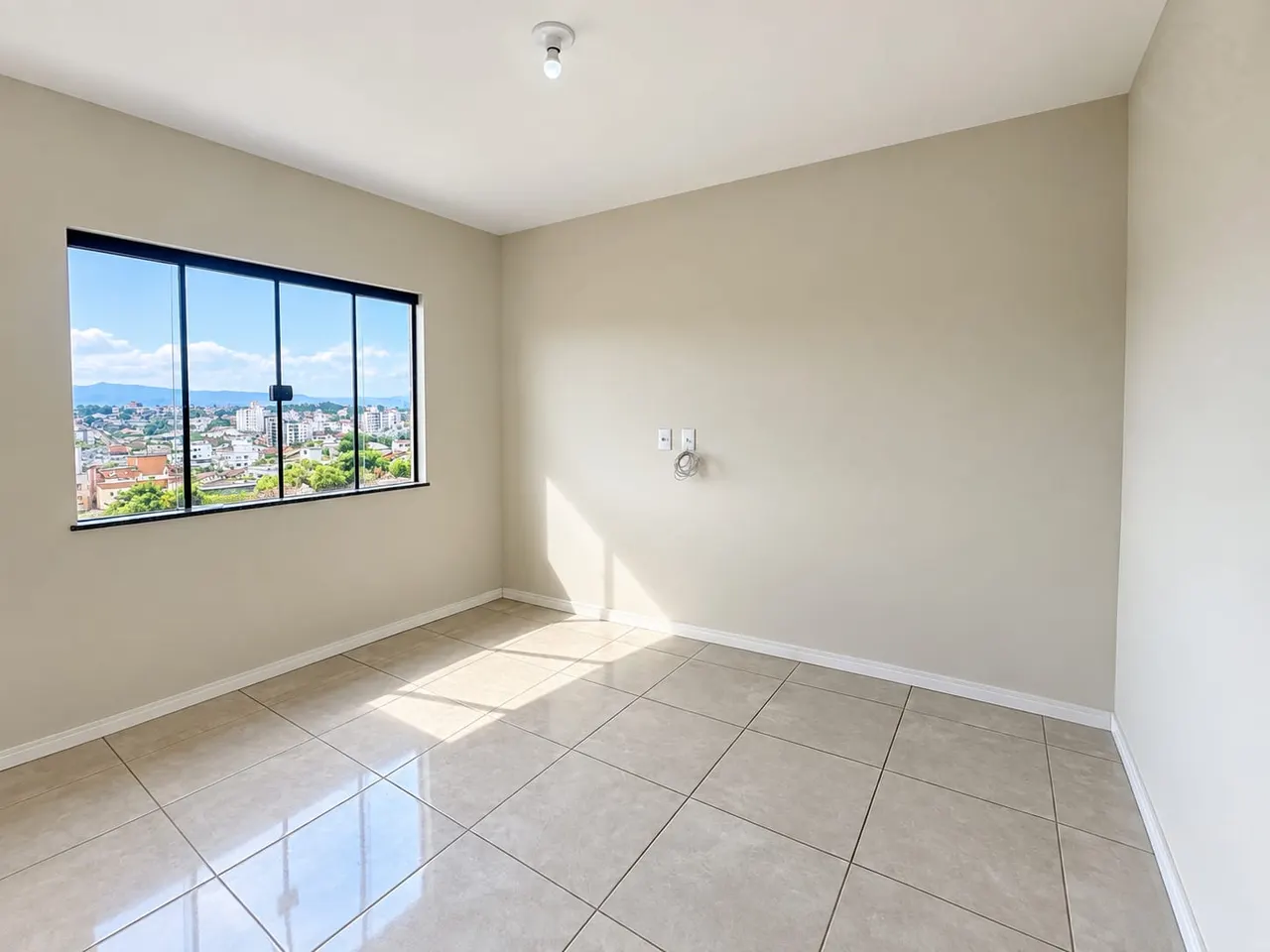 Sala · luz da tarde