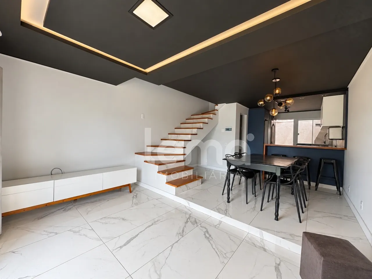 Sala · luz da tarde
