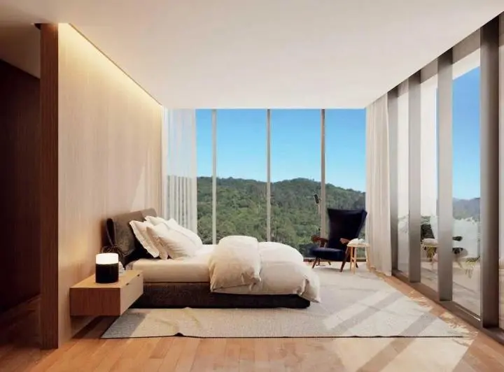 Sala · luz da tarde
