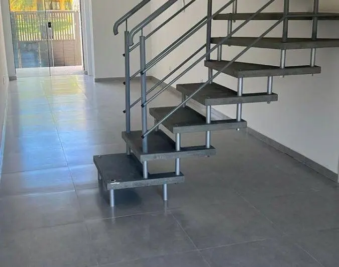Sala · luz da tarde