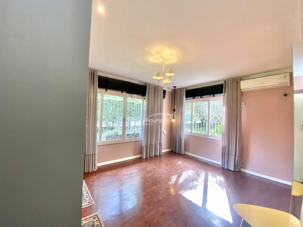 Sala · luz da tarde