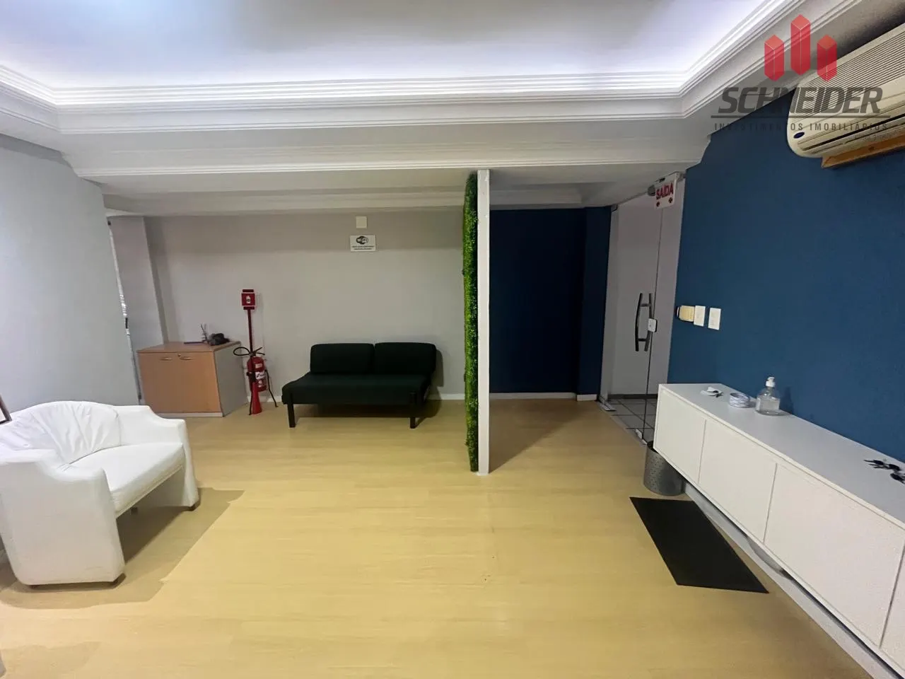 Sala · luz da tarde
