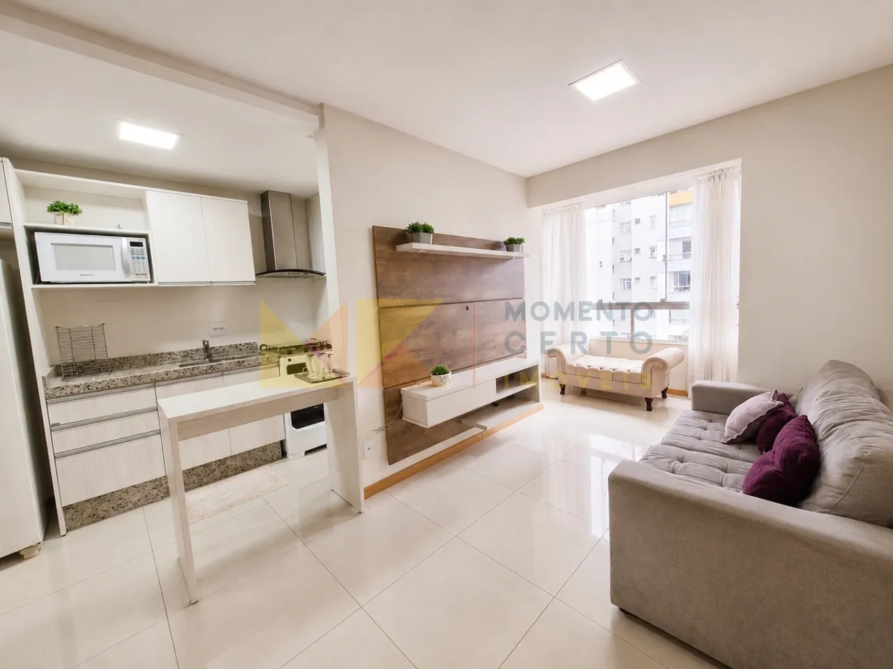Sala · luz da tarde