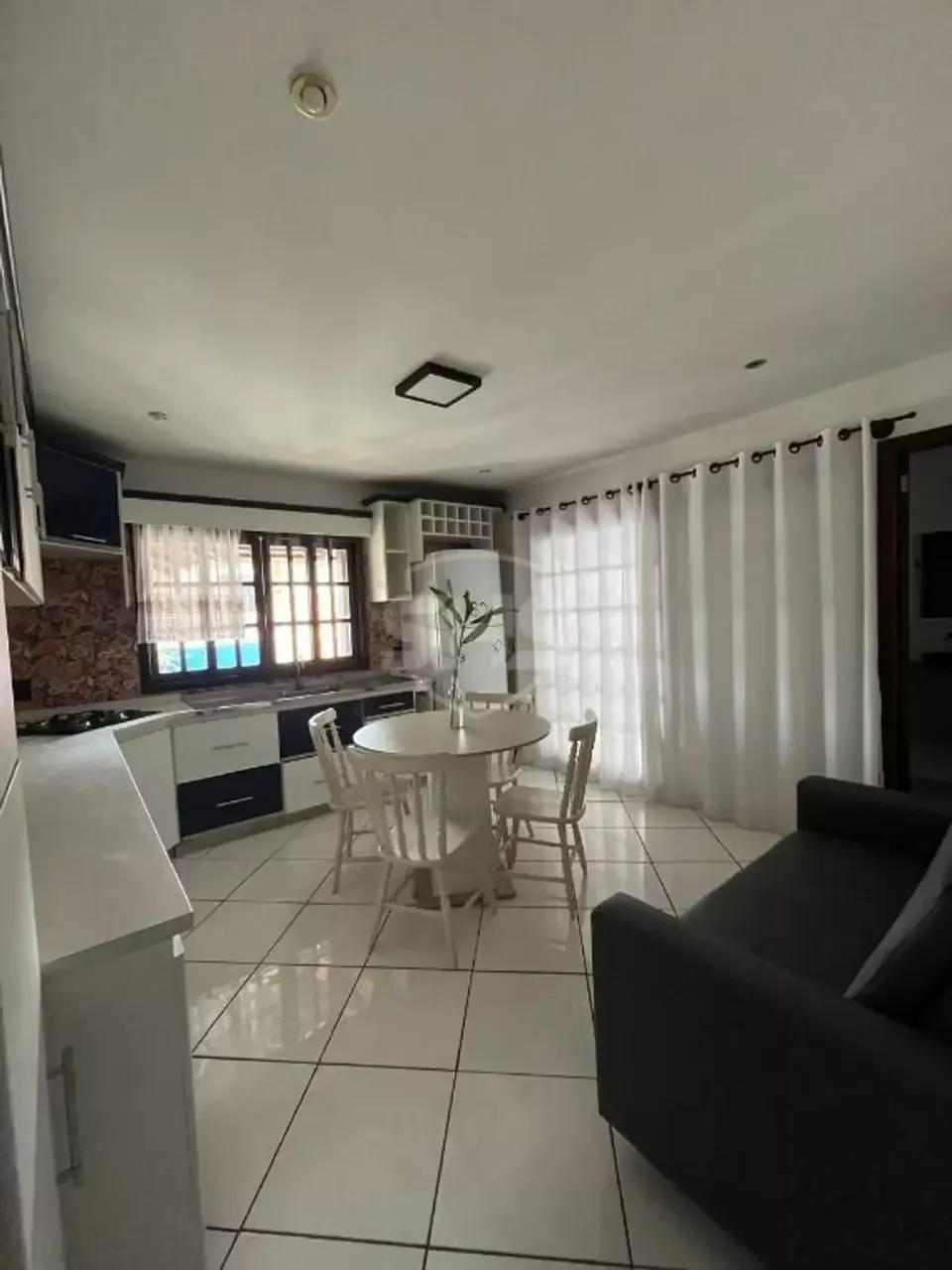 Sala · luz da tarde