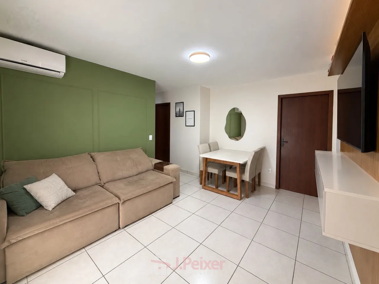 Sala · luz da tarde