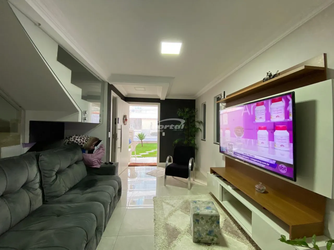 Sala · luz da tarde