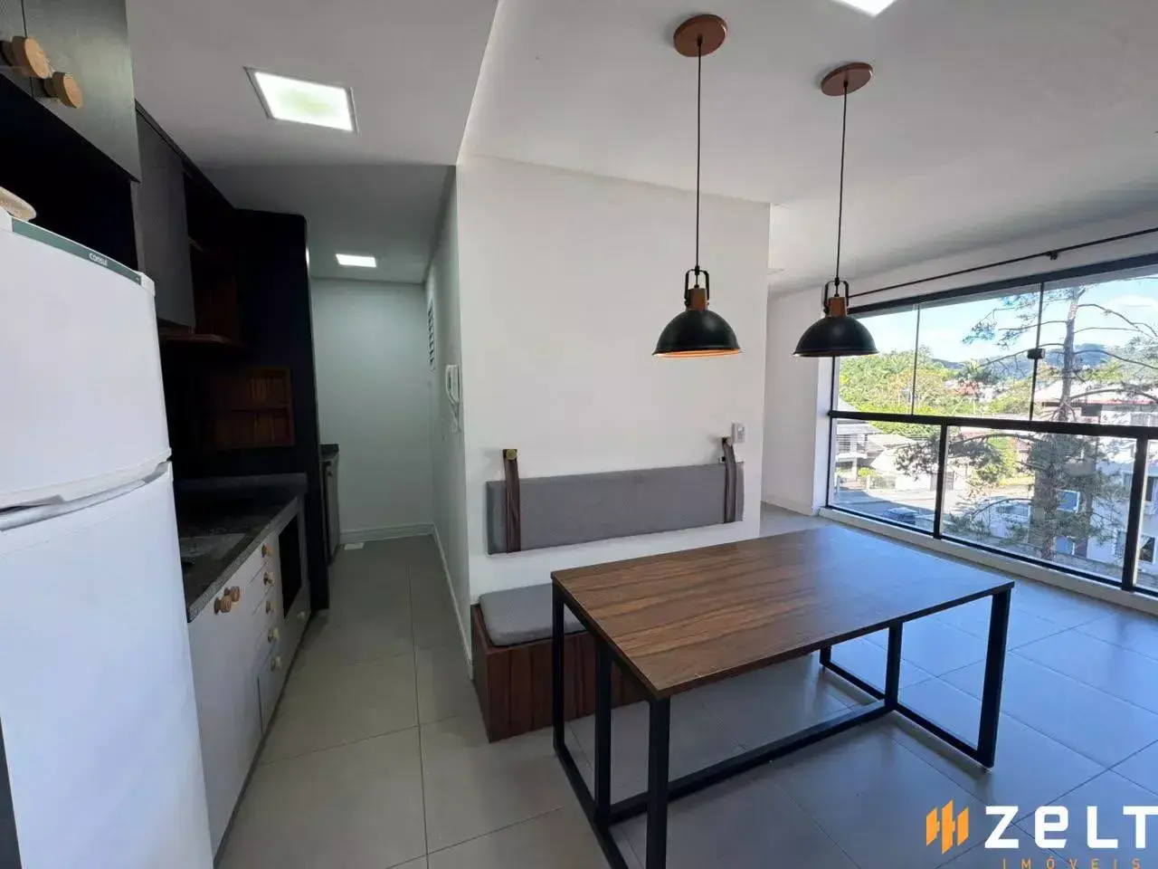 Sala · luz da tarde