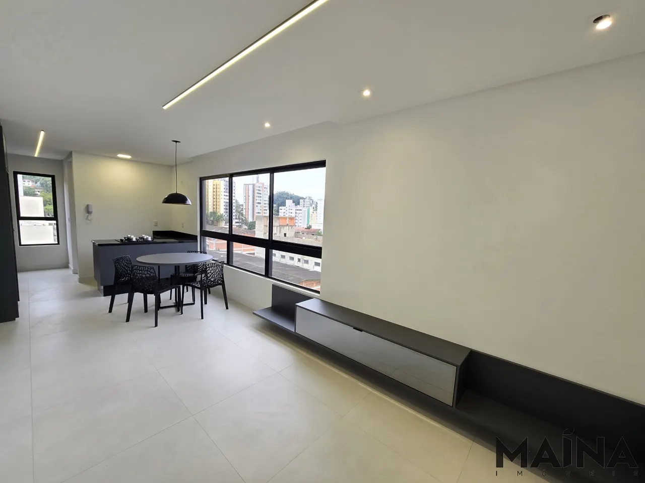 Sala · luz da tarde