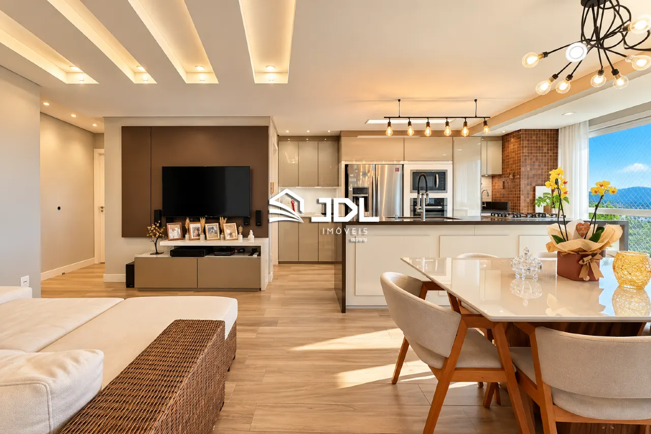 Sala · luz da tarde