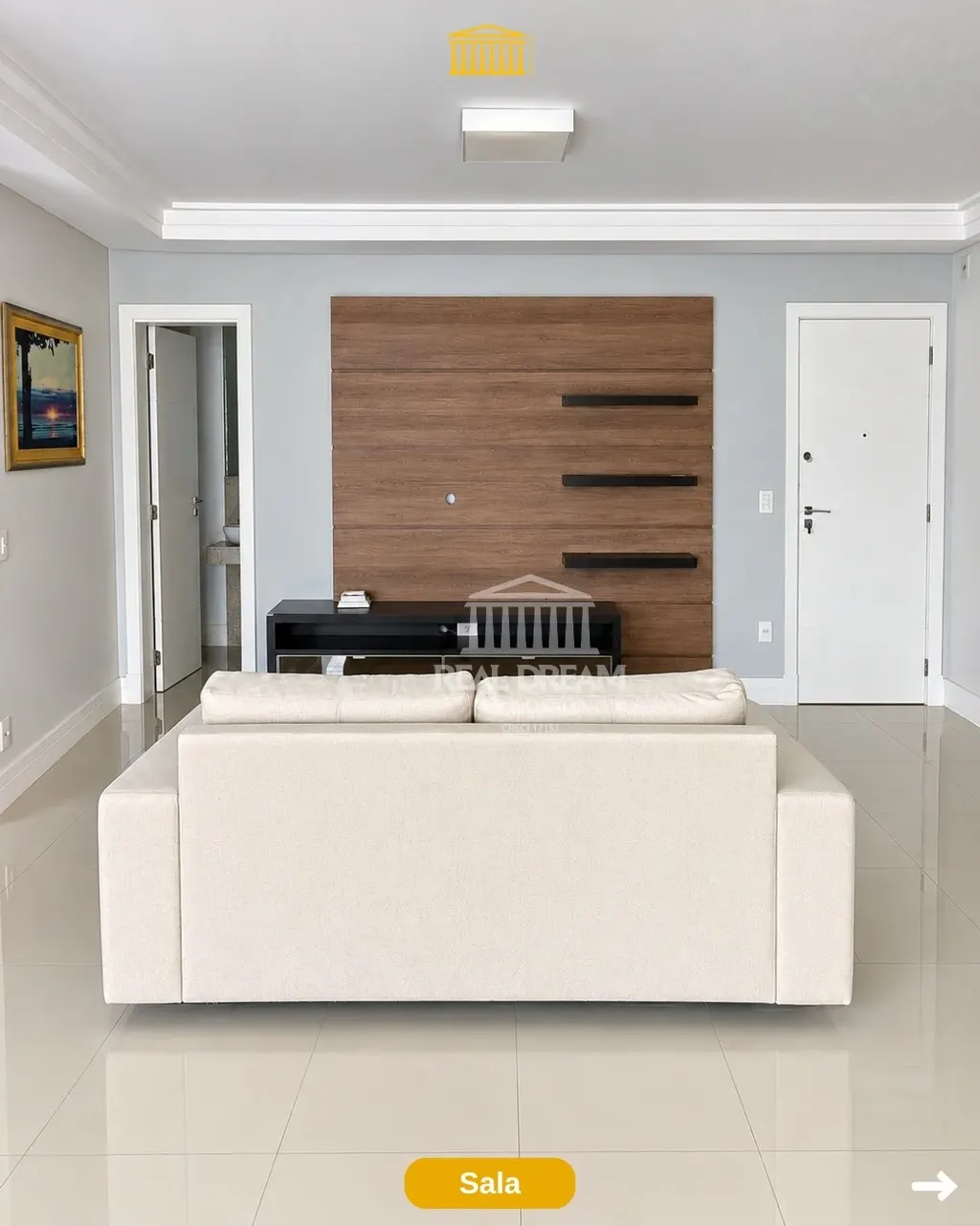 Sala · luz da tarde