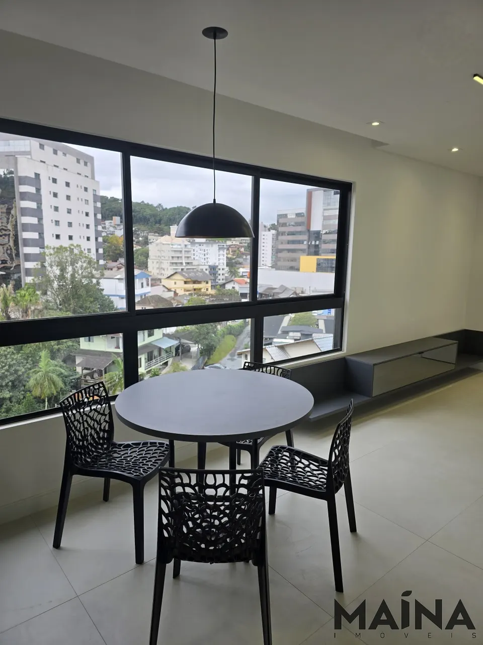 Sala · luz da tarde