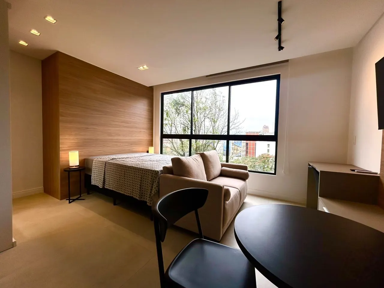 Sala · luz da tarde