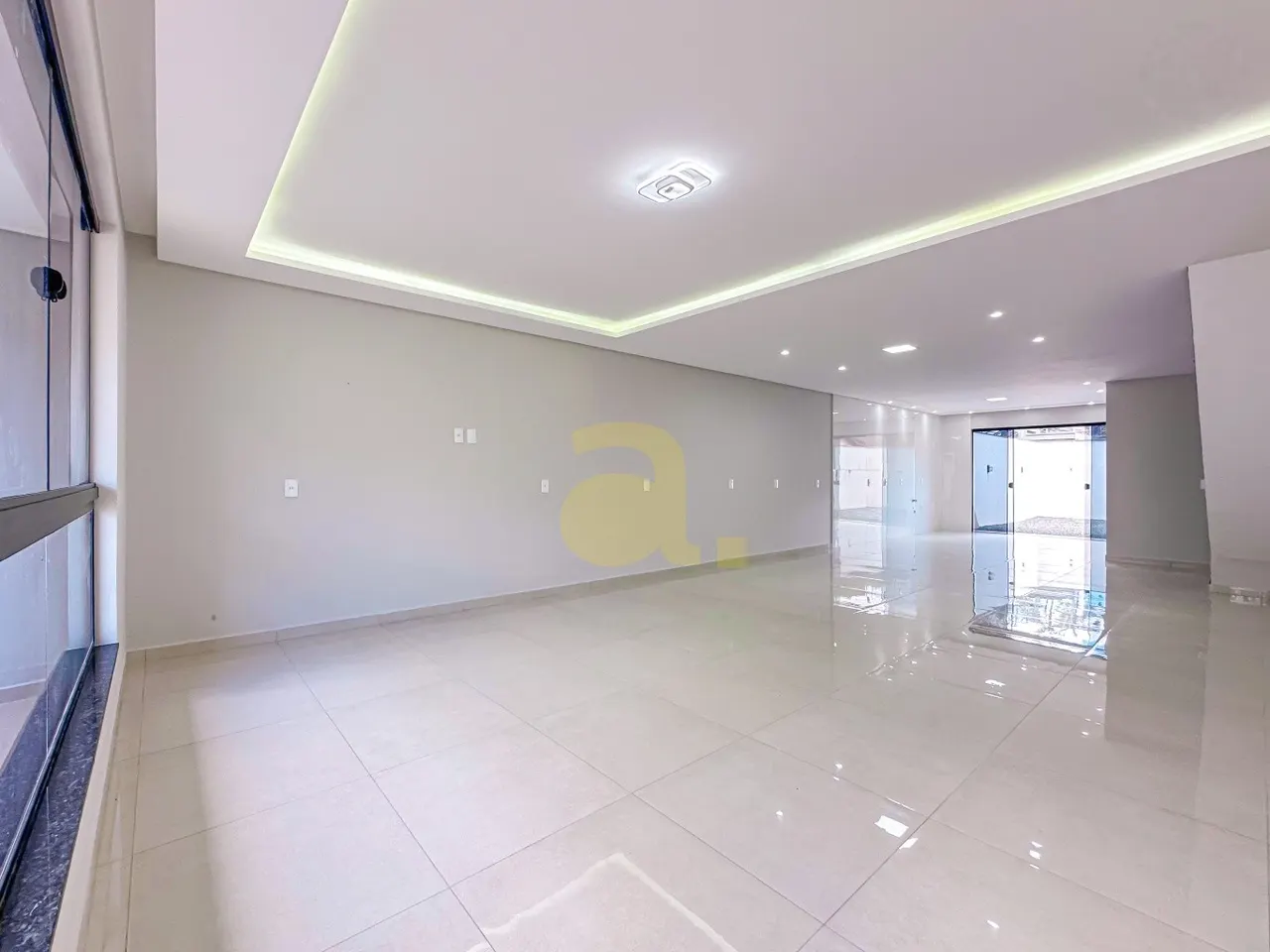 Sala · luz da tarde
