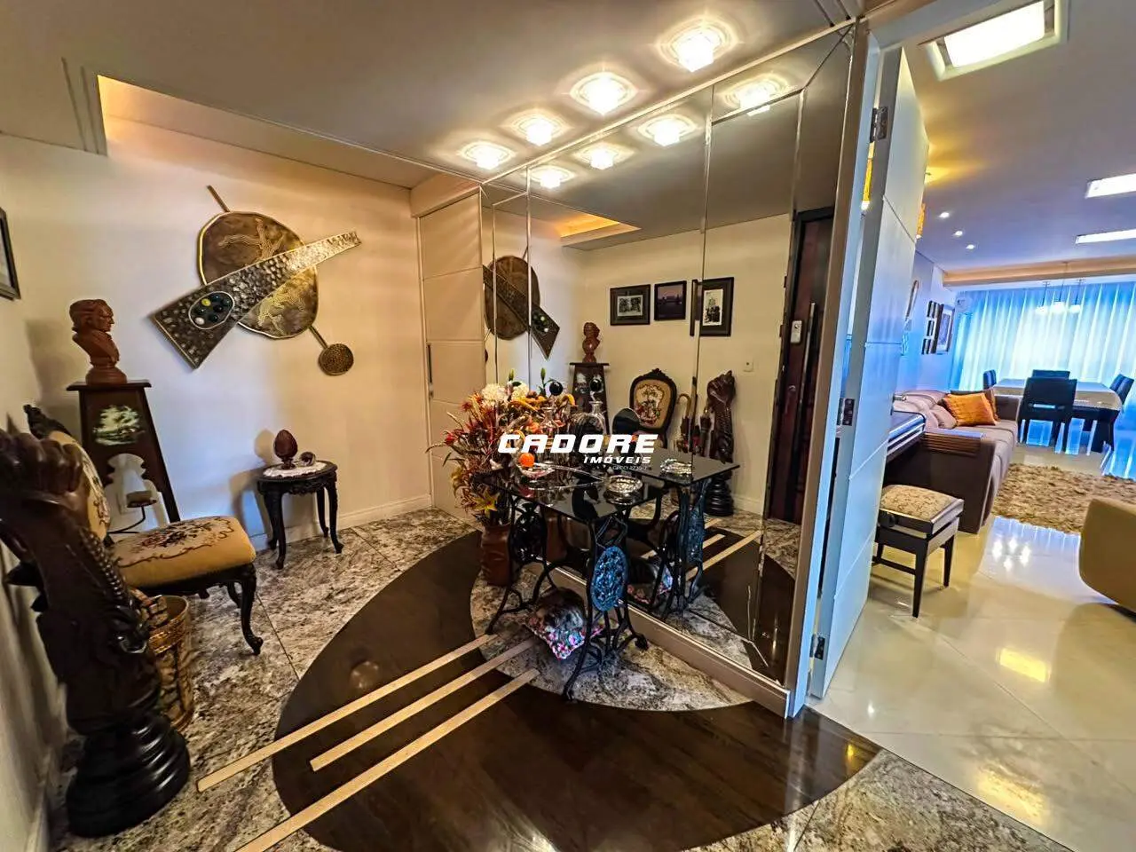 Sala · luz da tarde