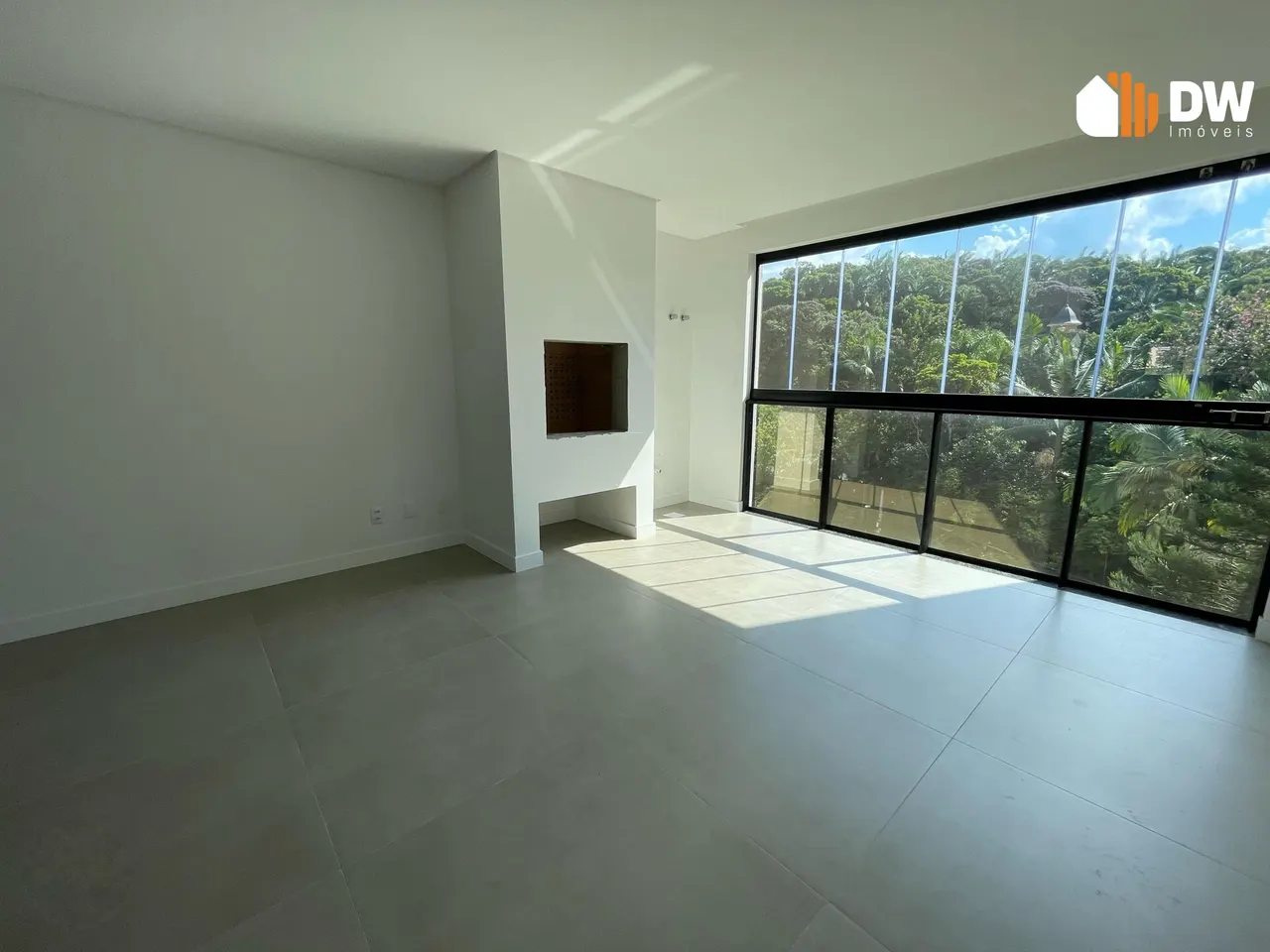 Sala · luz da tarde