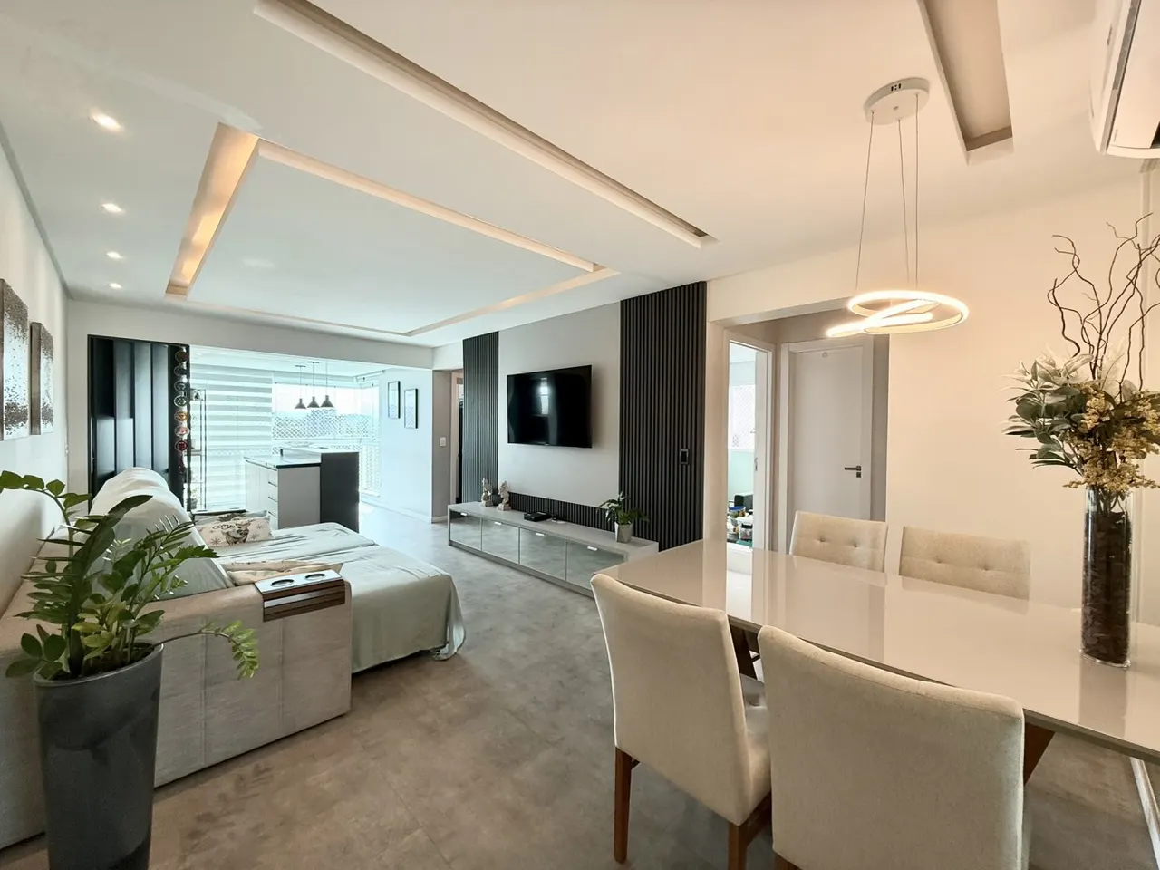 Sala · luz da tarde