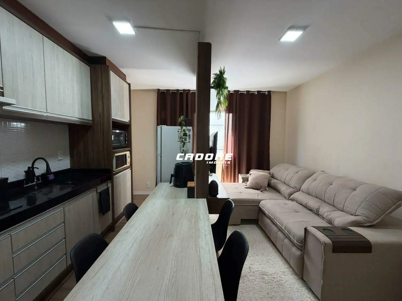 Sala · luz da tarde
