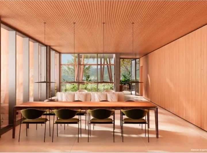 Sala · luz da tarde
