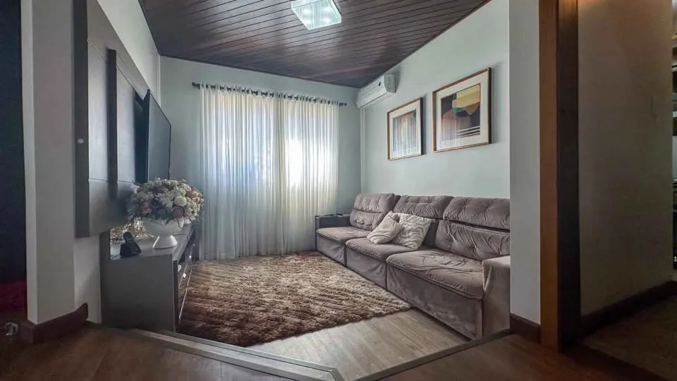 Sala · luz da tarde