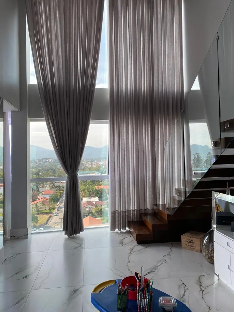Sala · luz da tarde