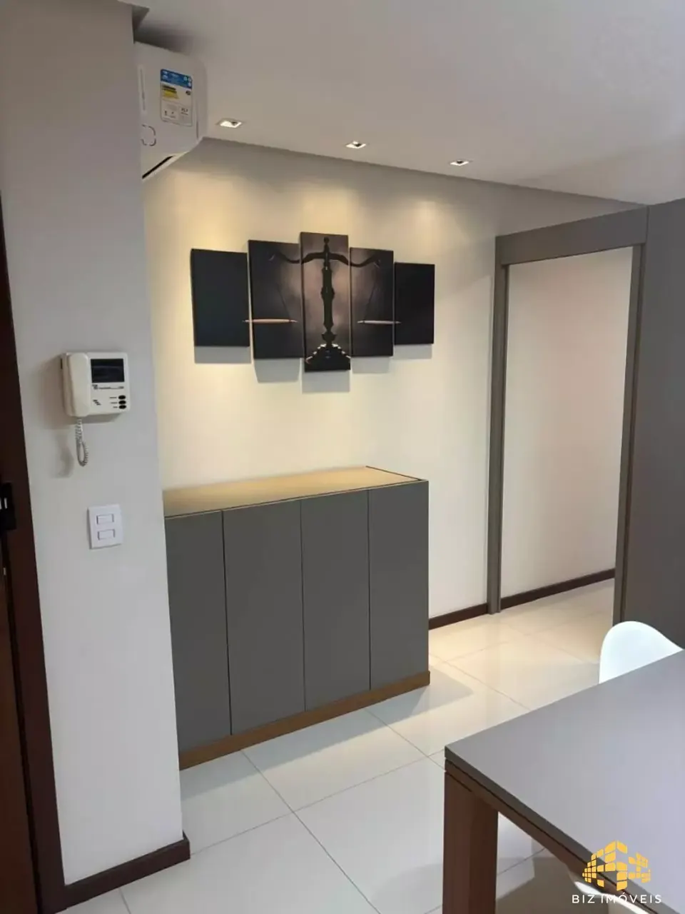 Sala · luz da tarde