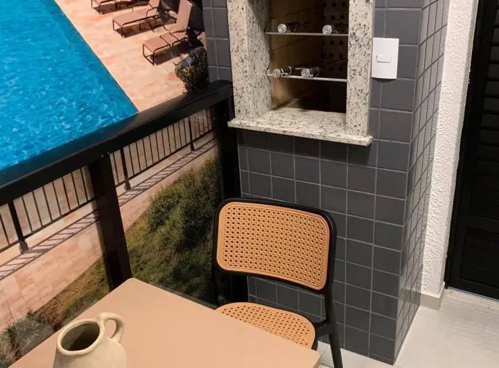 Sala · luz da tarde