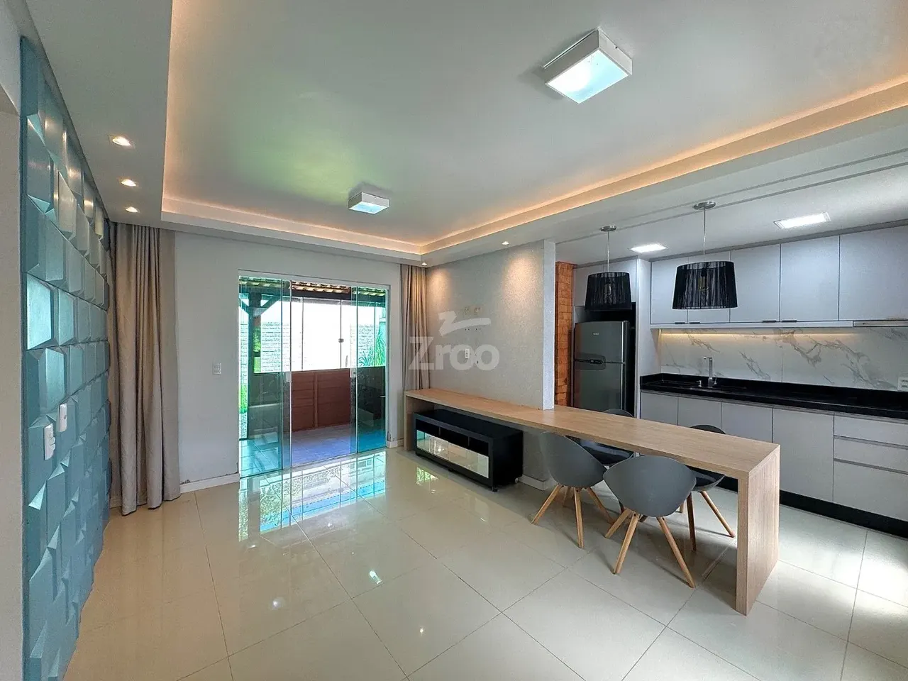 Sala · luz da tarde