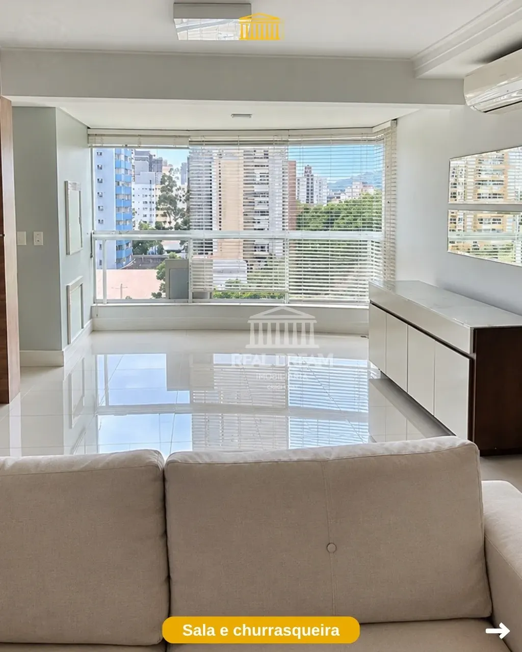 Sala · luz da tarde